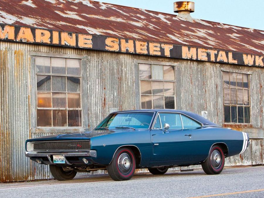  Dodge Charger R/T 426 Hemi 1968 года  (фото 9 из 15)